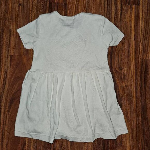 5 For $25 Amazon Essentials White Hippo Dress With Bodysuit Baby Size 24 M - Picture 5 of 5